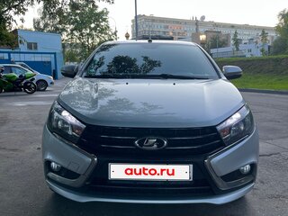 2019 Lada (ВАЗ) Vesta I, серебристый, 1055000 рублей, вид 1