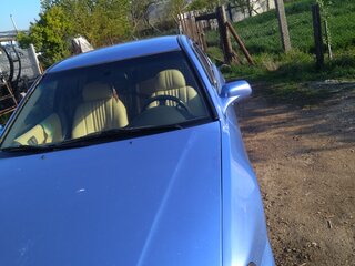 2003 Mitsubishi Galant VIII Рестайлинг, голубой, 400000 рублей, вид 4
