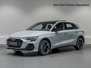 2026 Audi A3L 35 TFSI IV (8Y) Рестайлинг, серый, 4250000 рублей, вид 1