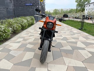 2019 Harley-Davidson LiveWire, оранжевый, 1400000 рублей, вид 3