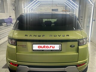 2012 Land Rover Range Rover Evoque 6-speed I, зелёный, 1900000 рублей, вид 3