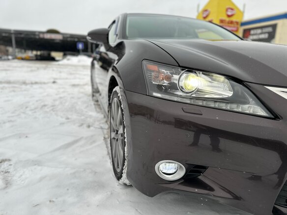 2014 Lexus GS 350 IV, коричневый, 3000000 рублей - вид 9