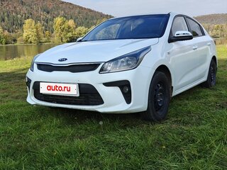 2018 Kia Rio IV, белый, 970000 рублей, вид 1