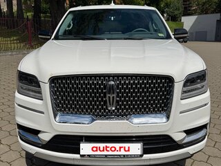 2021 Lincoln Navigator L IV, белый, 4490000 рублей, вид 1