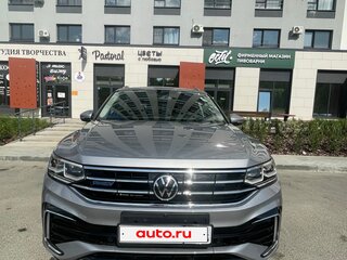 2021 Volkswagen Tiguan L II Рестайлинг (China Market), серебристый, 3650000 рублей, вид 2