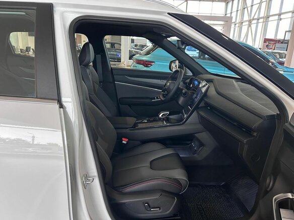 2026 Geely Cityray, белый - вид 13