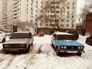 1990 Lada (ВАЗ) 2106, голубой, 130000 рублей, вид 4