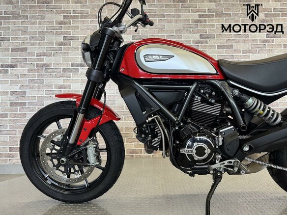 2022 Ducati Scrambler 800, красный, 815000 рублей - вид 6