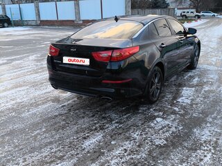 2015 Kia Optima III Рестайлинг, чёрный, 1650000 рублей, вид 3