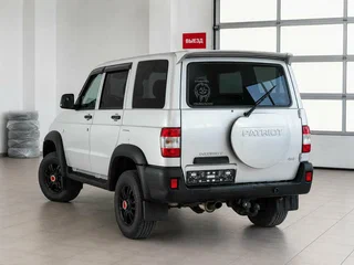 2010 УАЗ Патриот Sport 3164 I, серебристый, 500000 рублей, вид 4