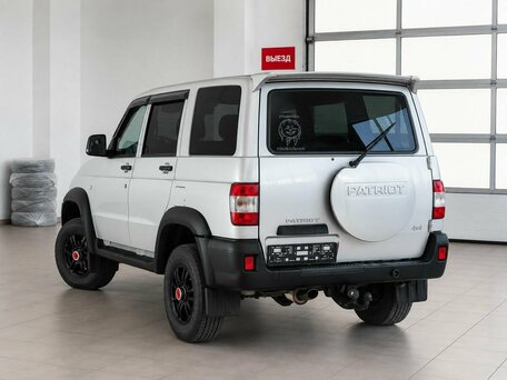 2010 УАЗ Патриот Sport 3164 I, серебристый, 500000 рублей, вид 4
