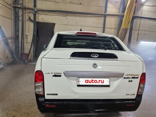 2010 SsangYong Actyon Sports I, белый, 875000 рублей, вид 4