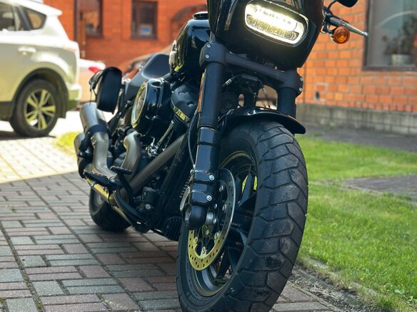 2017 Harley-Davidson Fat Bob, чёрный, 1600000 рублей - вид 6