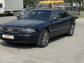 1997 Audi A8 I (D2), синий, 550000 рублей, вид 1
