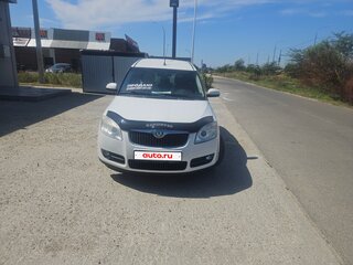 2008 Skoda Roomster I, белый, 1100000 рублей, вид 1