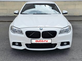 2014 BMW 5 серии 528i xDrive VI (F10/F11/F07) Рестайлинг, белый, 2850000 рублей, вид 2