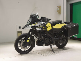 2019 Suzuki V-Strom 1000, чёрный, 800000 рублей, вид 4