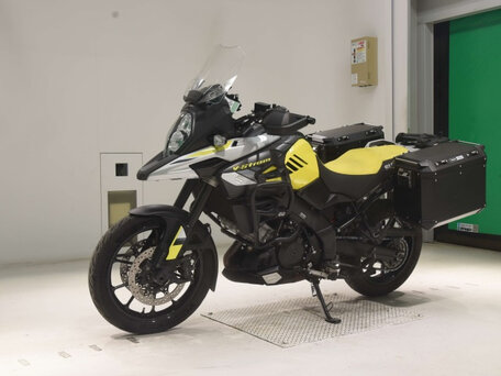2019 Suzuki V-Strom 1000, чёрный, 800000 рублей, вид 4