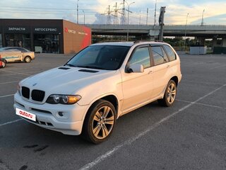 2004 BMW X5 3.0i I (E53) Рестайлинг, белый, 859000 рублей, вид 1