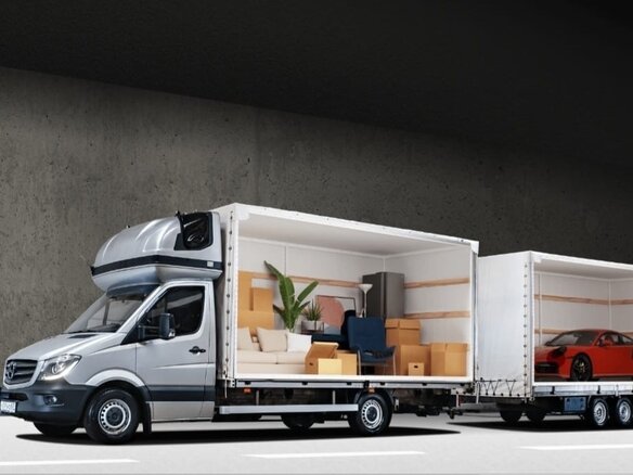 2018 Mercedes-Benz Sprinter, серебристый, 5200000 рублей