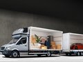 2018 Mercedes-Benz Sprinter, серебристый, 5200000 рублей