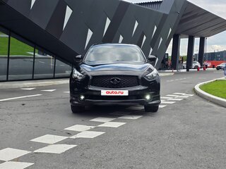 2010 Infiniti FX37 II (S51), чёрный, 1780000 рублей, вид 2