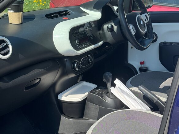 2018 Renault Twingo III, синий, 1200000 рублей - вид 8