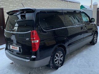 2016 Hyundai Grand Starex I Рестайлинг, чёрный, 3300000 рублей, вид 3