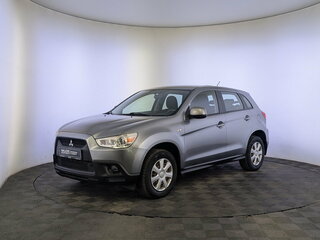 2012 Mitsubishi ASX I, серый, 885000 рублей, вид 1
