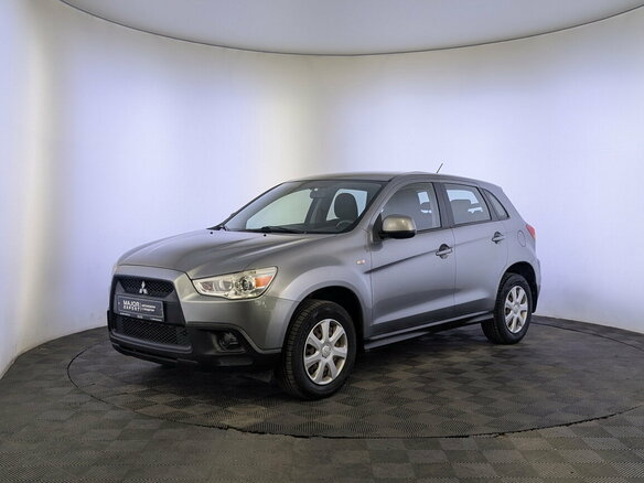 2012 Mitsubishi ASX I, серый