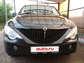 2008 SsangYong Actyon 4-speed I, чёрный, 800000 рублей, вид 1
