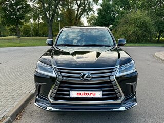 2015 Lexus LX 450d III Рестайлинг 2, чёрный, 6090000 рублей, вид 2