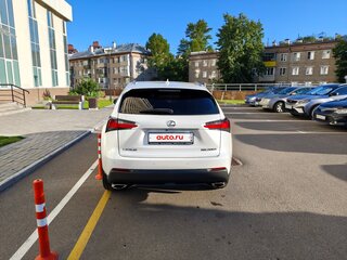 2017 Lexus NX 200t I, белый, 2800000 рублей, вид 2