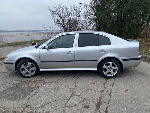 2002 Skoda Octavia I (A4) Рестайлинг, белый, 550000 рублей - вид 6