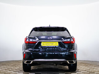 2017 Lexus RX 350 IV, чёрный, 3599000 рублей, вид 5