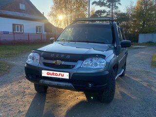 2016 Chevrolet Niva I Рестайлинг, серый, 750000 рублей, вид 1