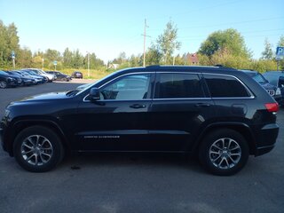 2013 Jeep Grand Cherokee IV (WK2) Рестайлинг, чёрный, 2500000 рублей, вид 4