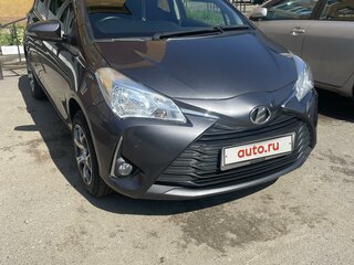 2019 Toyota Vitz III (XP130) Рестайлинг 2, серый, 1200000 рублей, вид 2