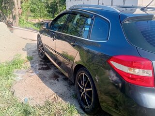 2008 Renault Laguna III, серый, 840000 рублей, вид 3