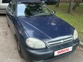 2008 Chevrolet Lanos I, синий - вид 2