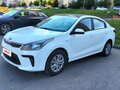 2017 Kia Rio IV, белый, 750000 рублей