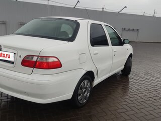 2012 Fiat Albea I Рестайлинг, белый, 370000 рублей, вид 5