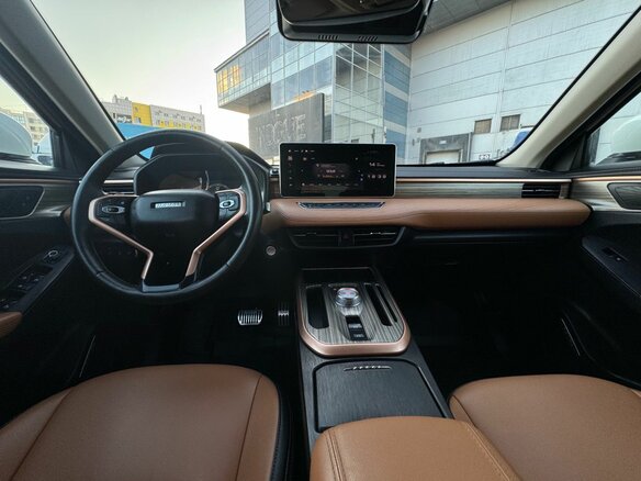 2022 Haval Jolion I, белый, 1350000 рублей - вид 12