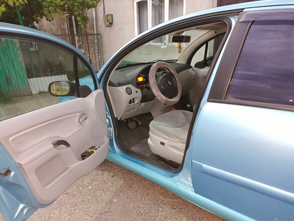 2003 Citroen C3 SensoDrive I, синий, 380000 рублей - вид 10