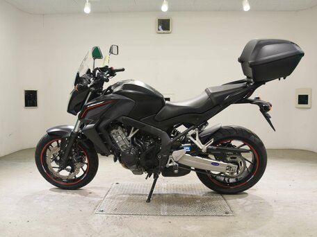 2015 Honda CB 650F, чёрный, 640000 рублей, вид 2