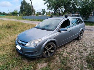 2007 Opel Astra H Рестайлинг, серый, 520000 рублей, вид 1