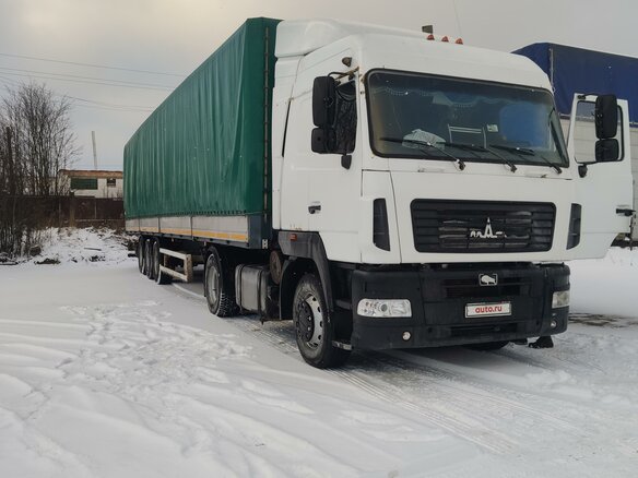 2012 МАЗ 5440, белый, 1292825 рублей - вид 6