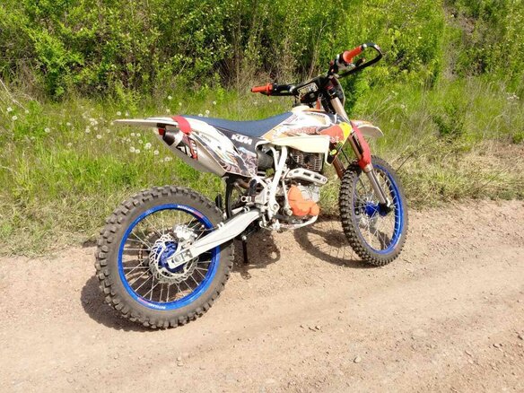 2021 Motoland XT 250 ST, синий, 149000 рублей - вид 6