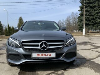 2018 Mercedes-Benz C-Класс 180 9G-TRONIC IV (W205), серый, 2200000 рублей, вид 1