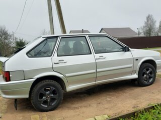 2007 Lada (ВАЗ) 2114, серебристый, 250000 рублей, вид 2